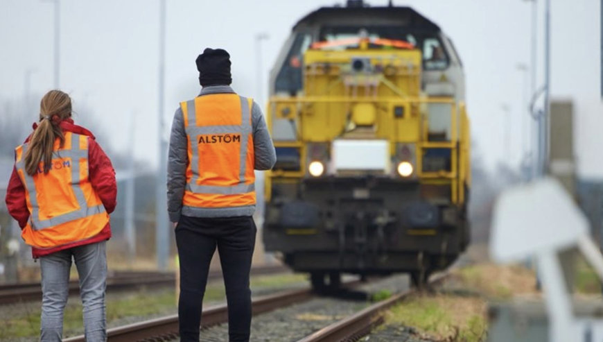 ALSTOM DEMONSTREERT VOLLEDIG AUTONOOM RIJDEN VAN EEN RANGEERLOCOMOTIEF IN NEDERLAND